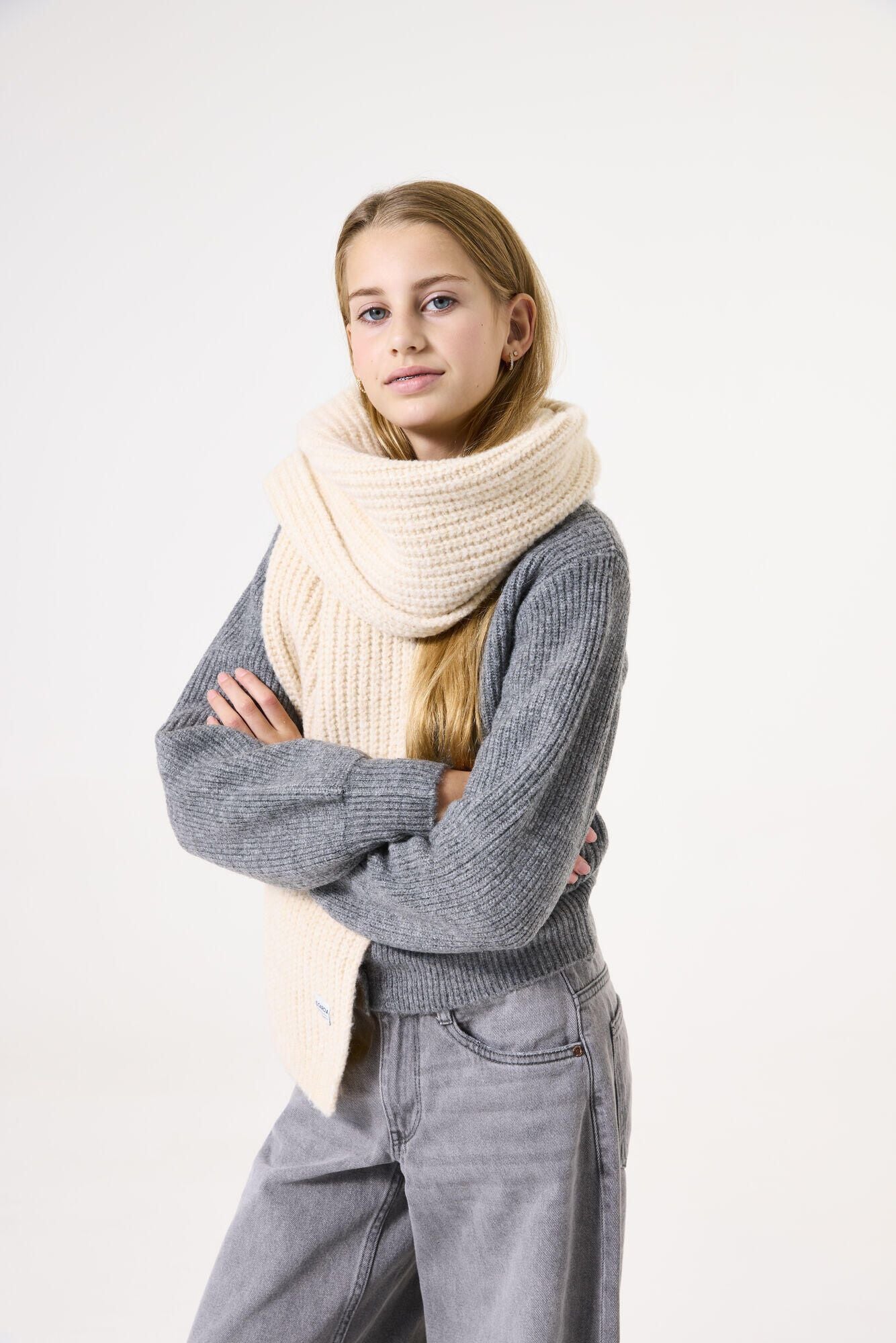 Strickschal
