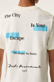 T-Shirt aus Baumwolle