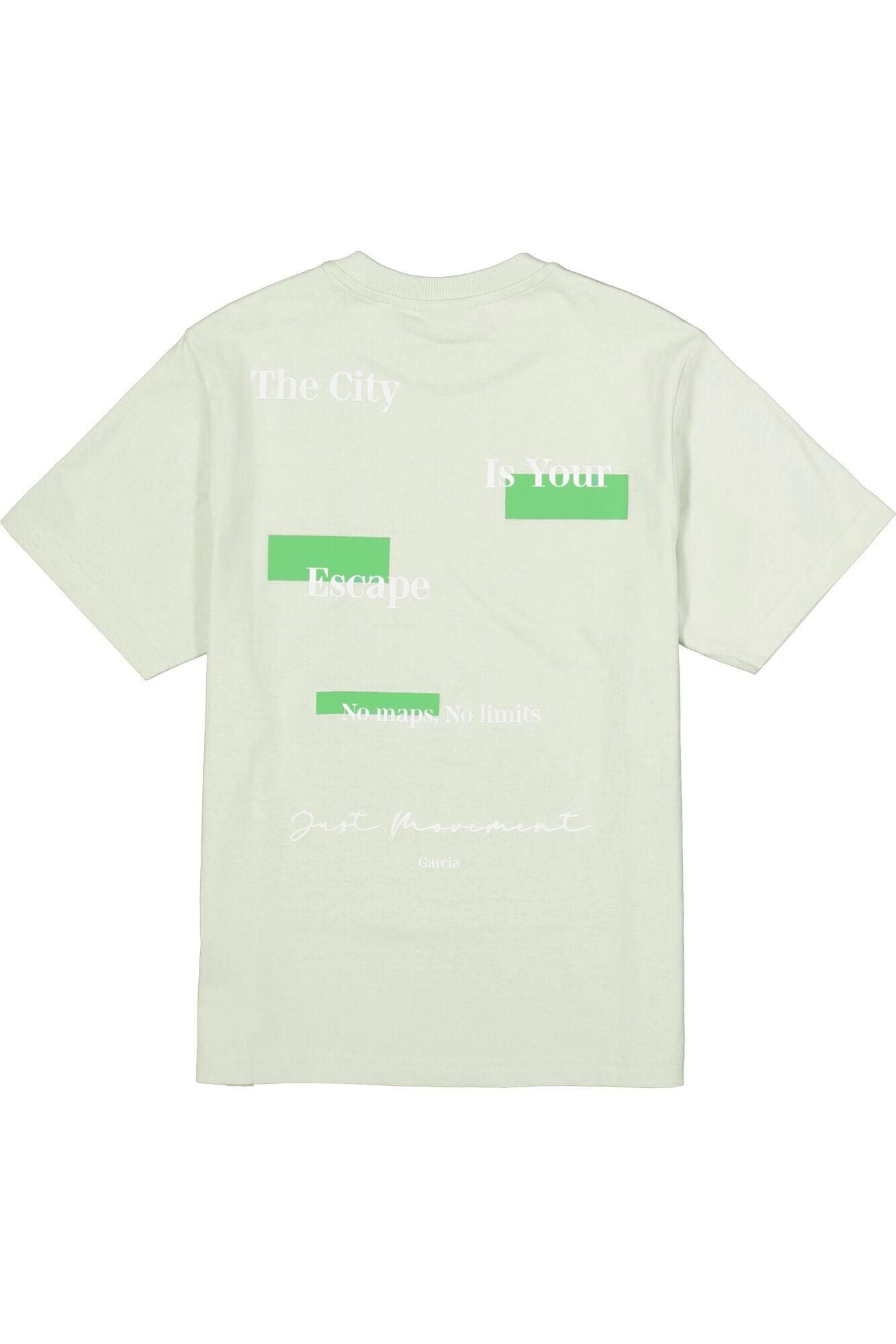 T-Shirt aus Baumwolle