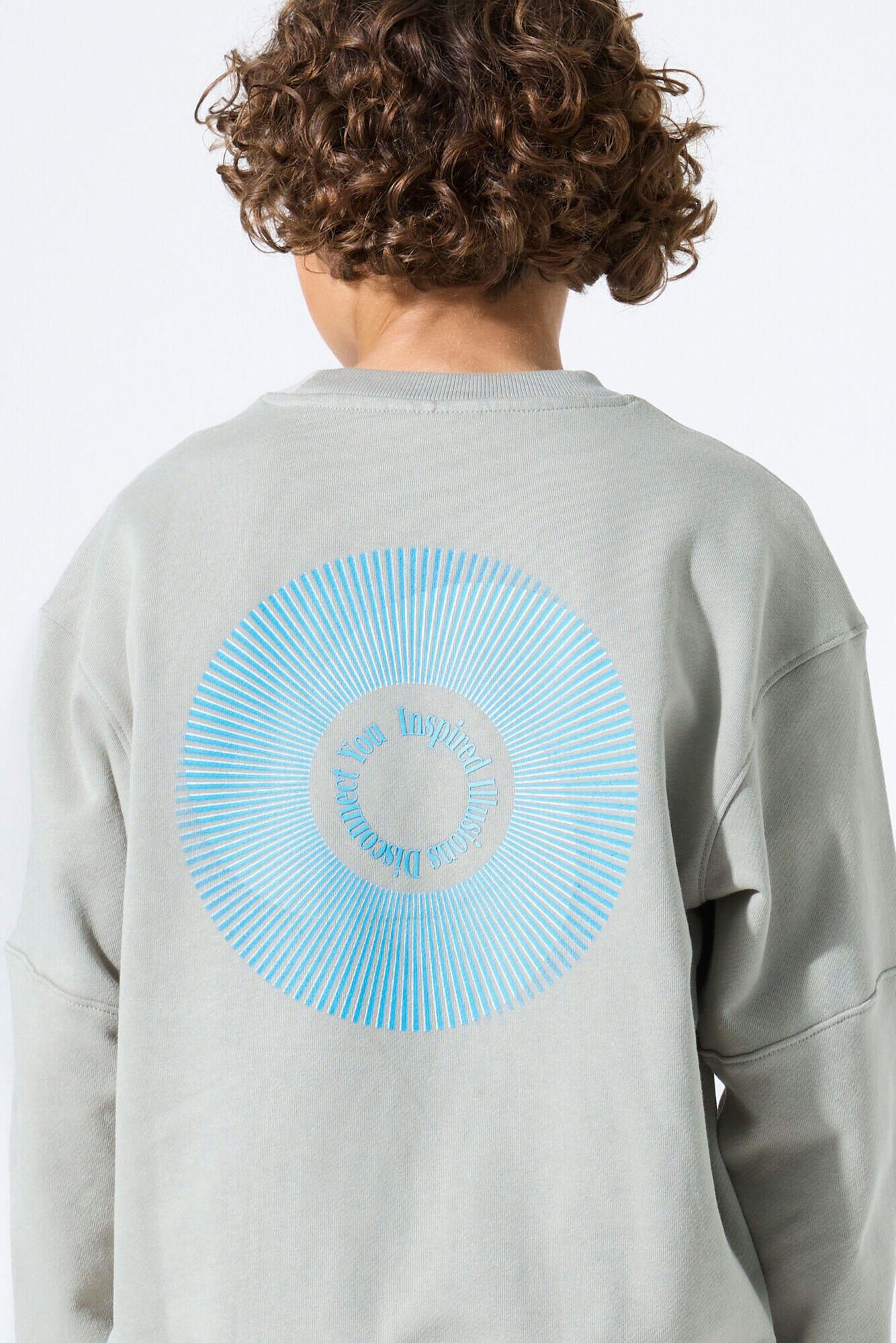 Sweatshirt aus Baumwolle