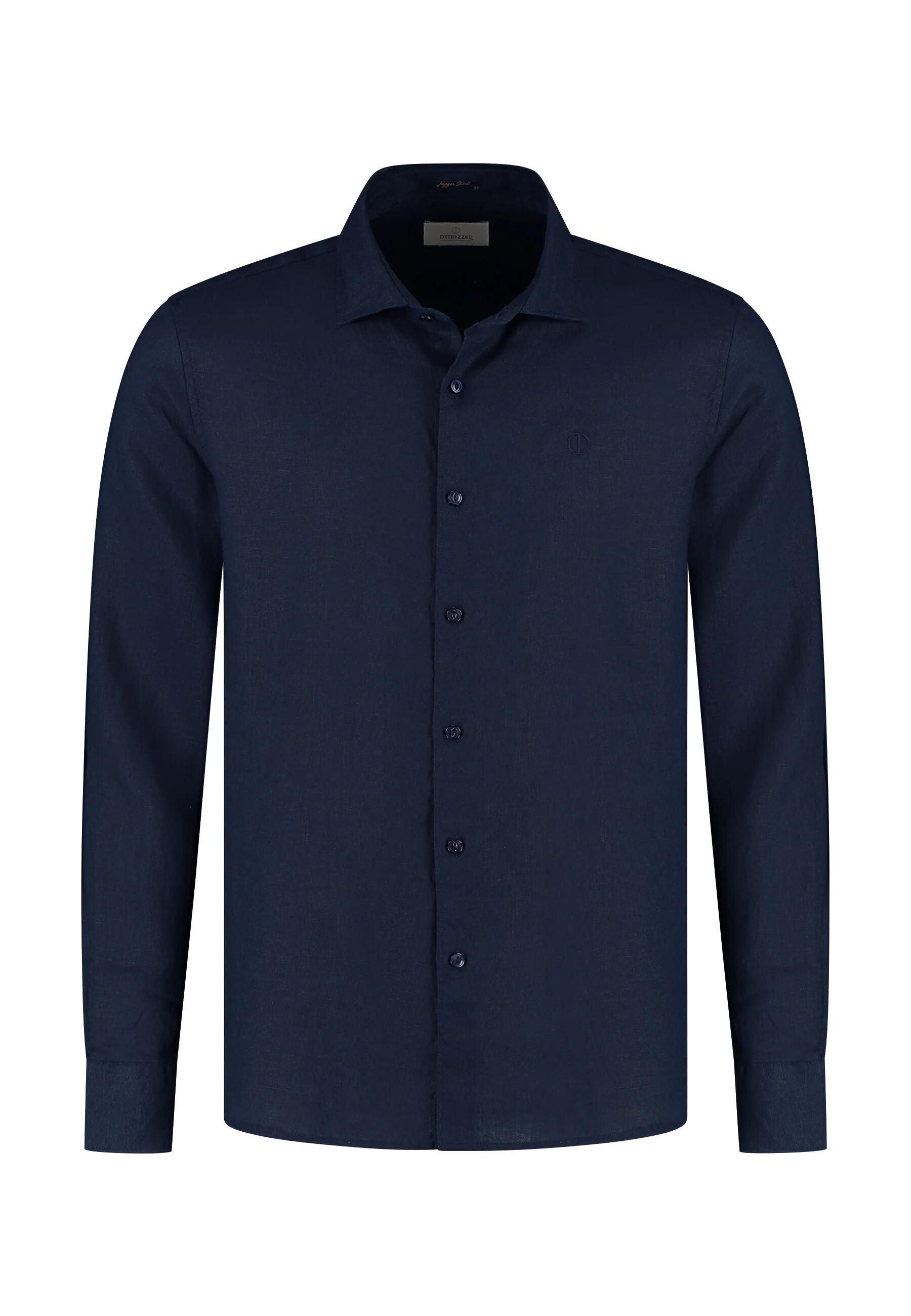 Leinenhemd Regular Fit