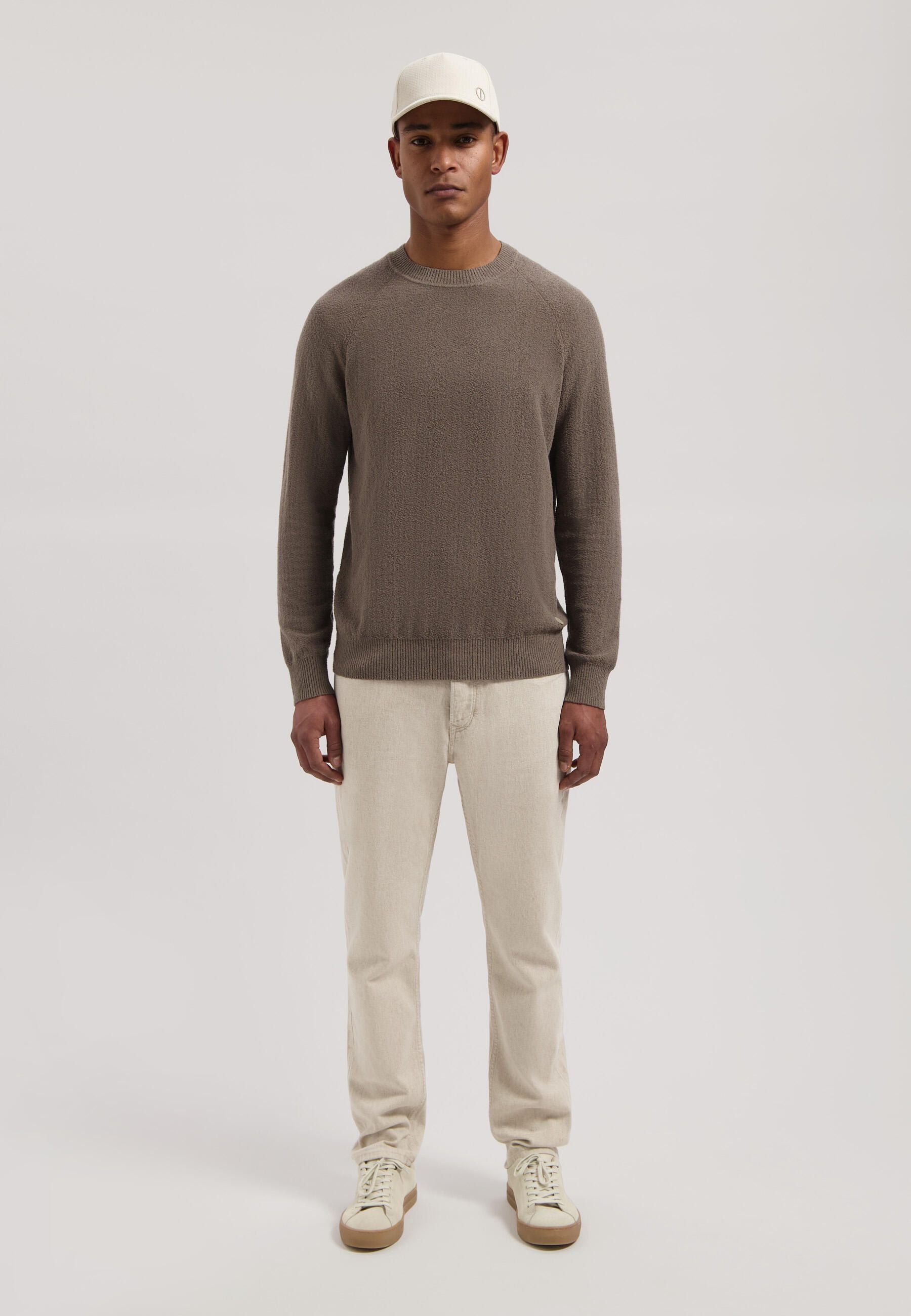 Strickpullover OWEN aus Baumwollmix