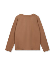 Sweatshirt aus Baumwolle
