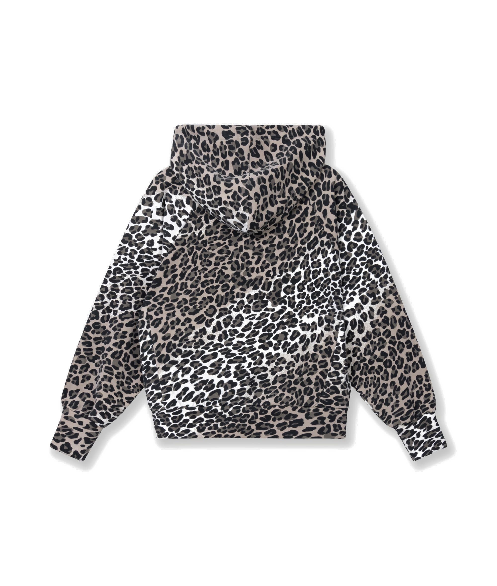 Sweatshirtjacke aus Viskosemix
