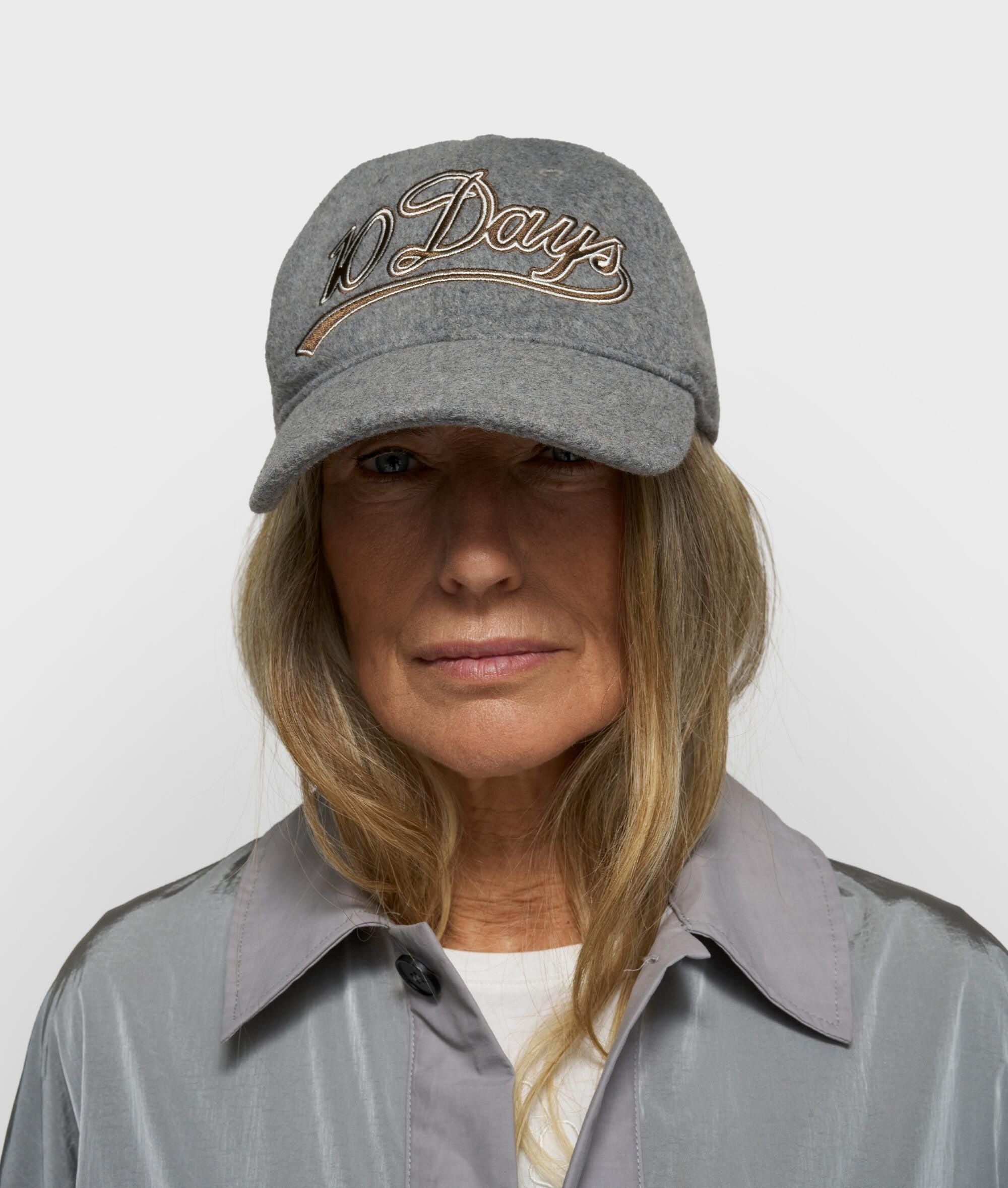 Cap aus Wollmix