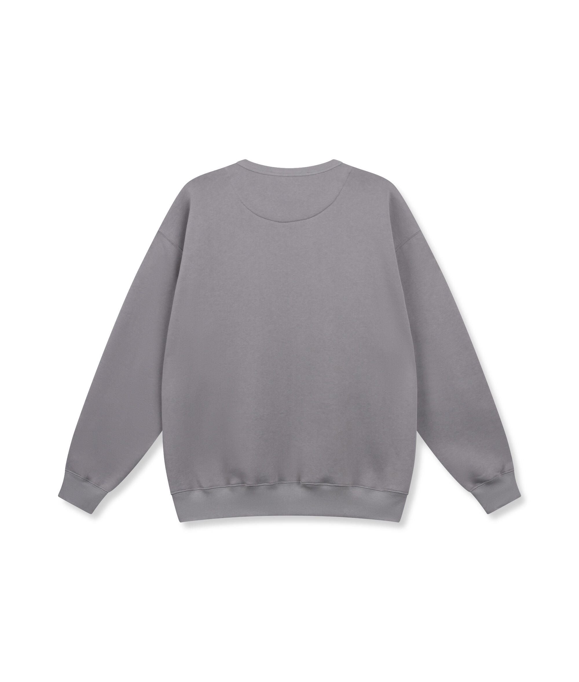 Sweatshirt aus Baumwollmix