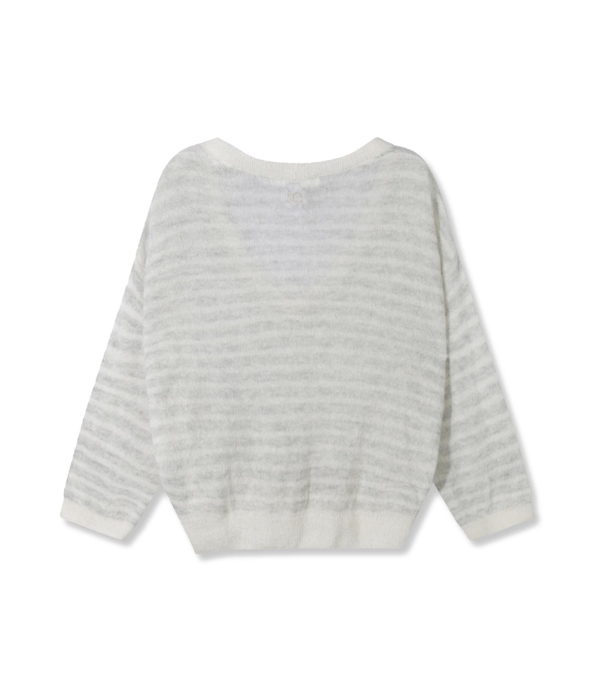 Strickpullover aus Alpakamix