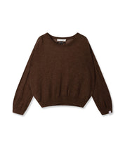 Strickpullover aus Alpakamix