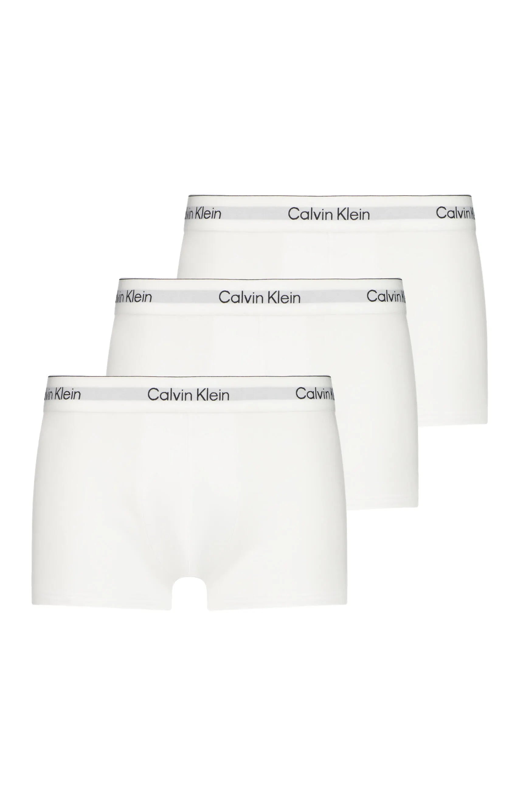 LOW RISE TRUNK 3PK, WHITE