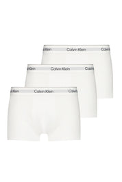 LOW RISE TRUNK 3PK, WHITE