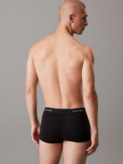 LOW RISE TRUNK 3PK, BLACK