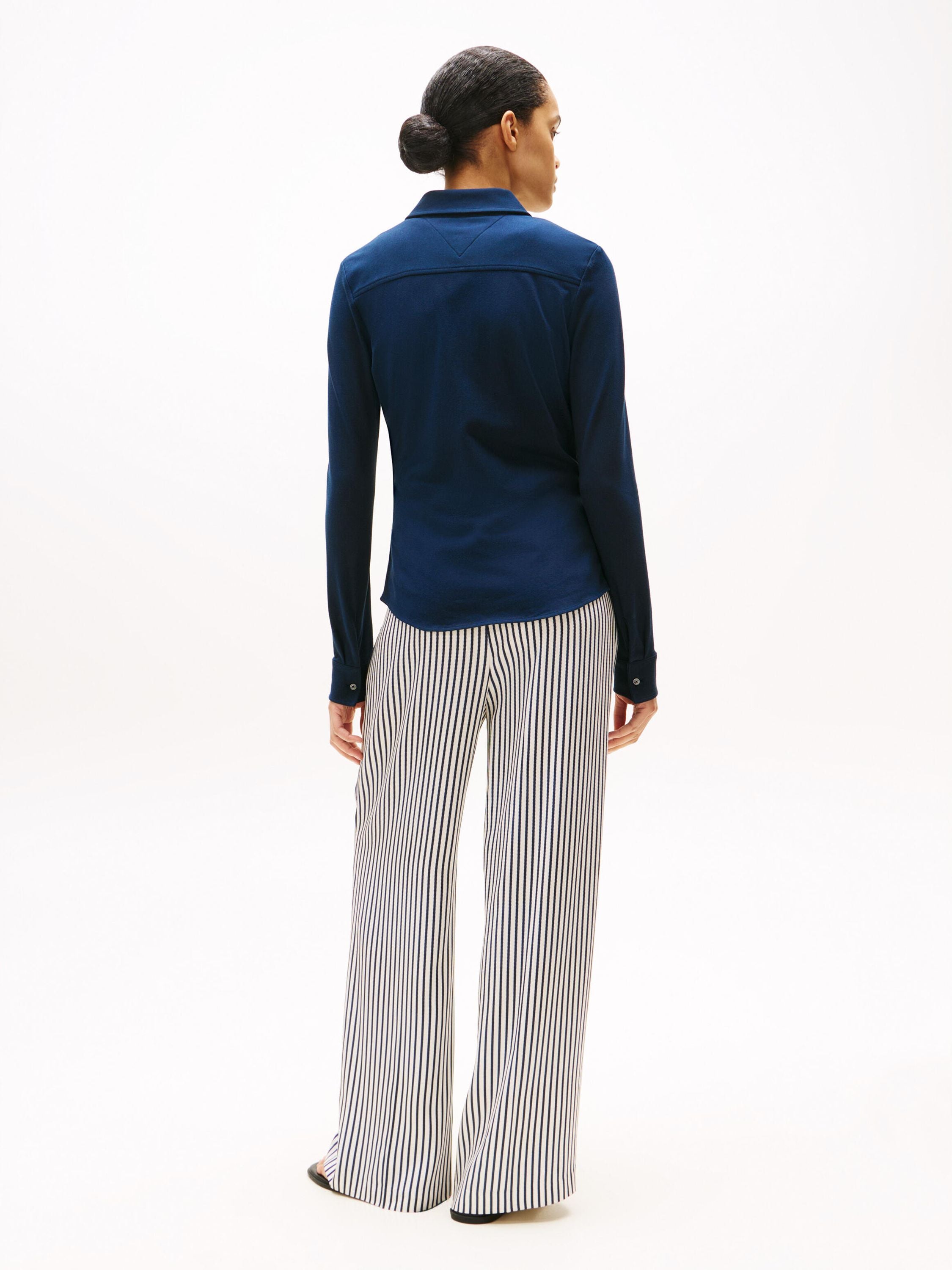 Hemdbluse aus Baumwolle