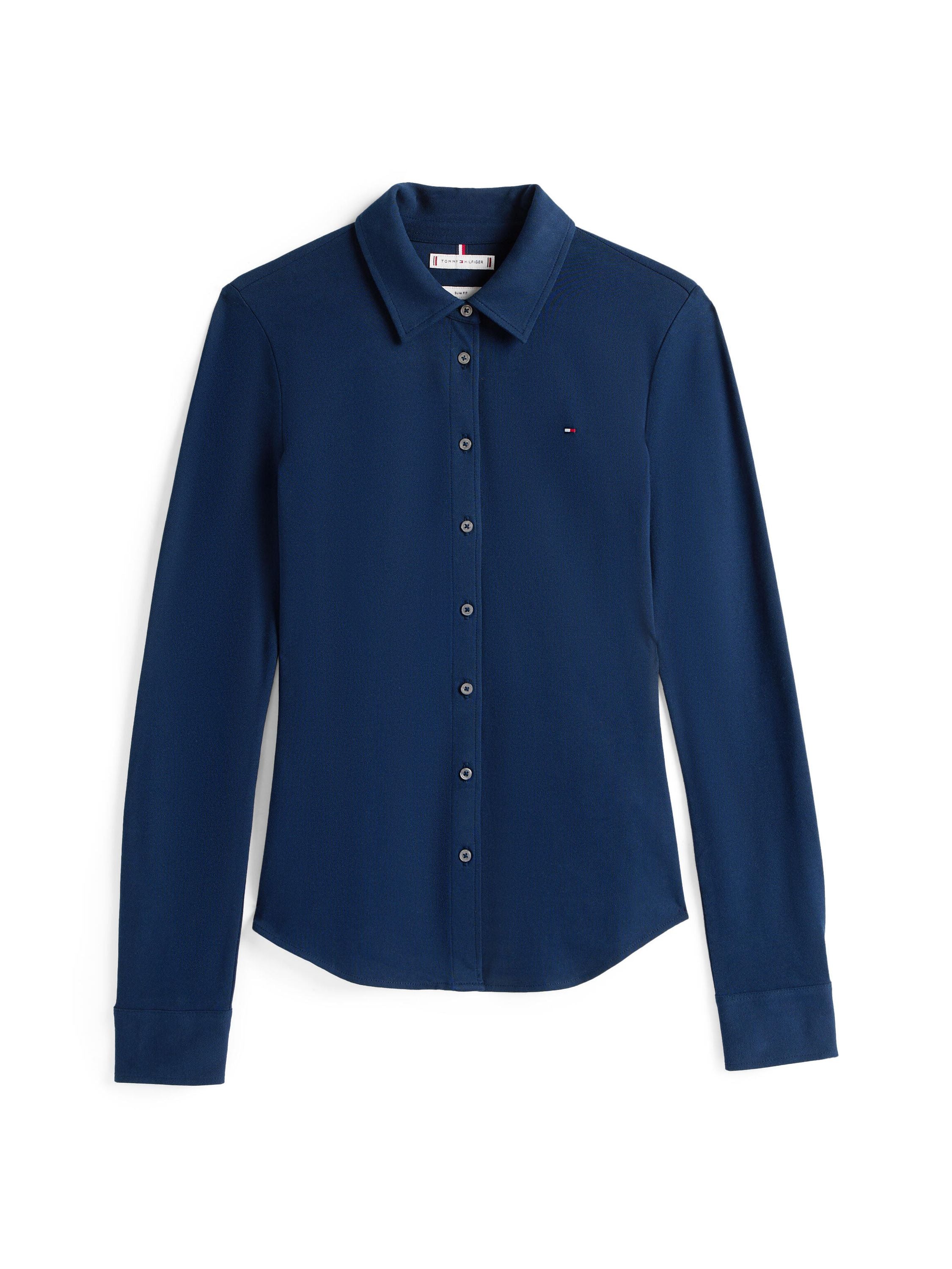 Hemdbluse aus Baumwolle