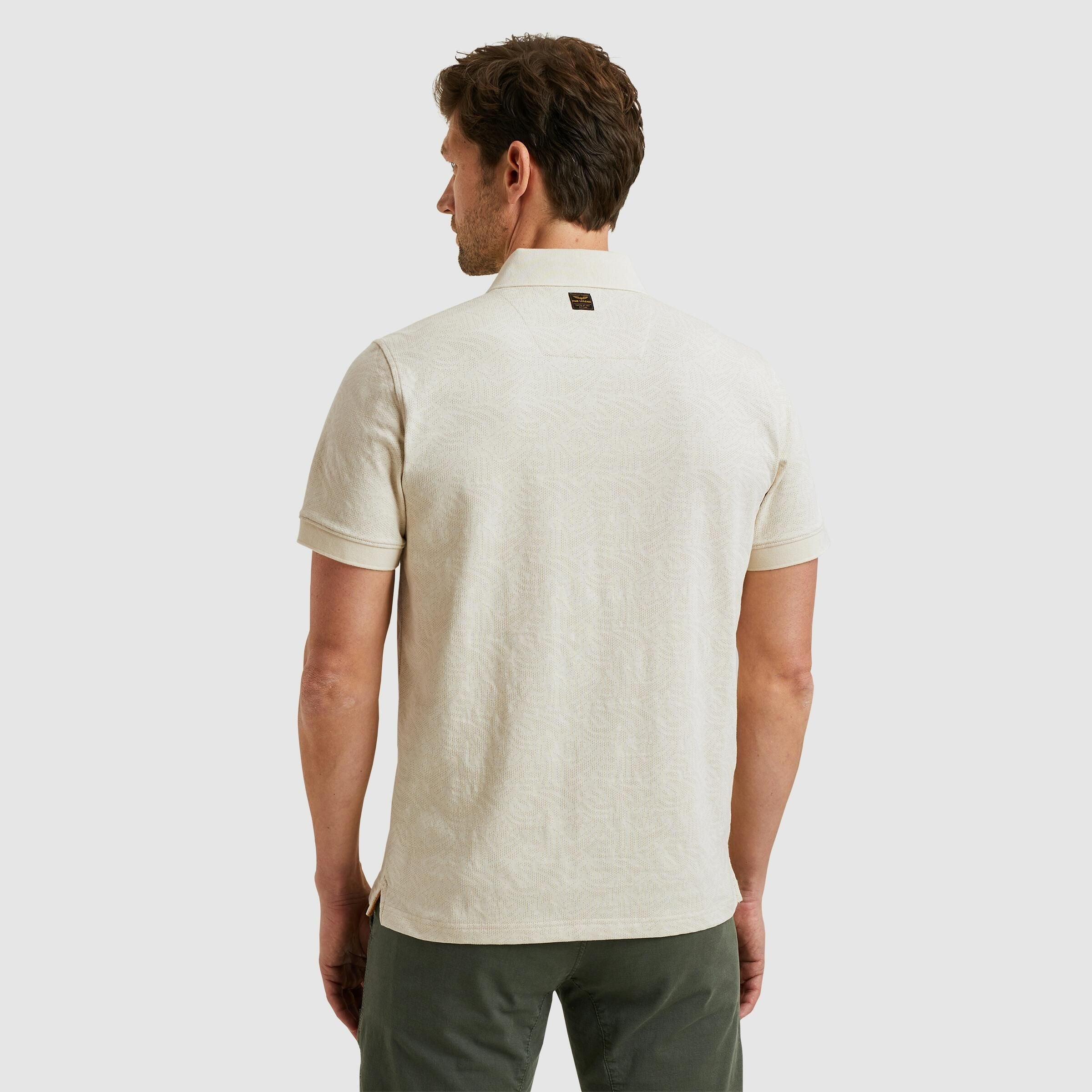 Poloshirt aus Baumwollmix