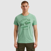 T-Shirt aus Baumwolle