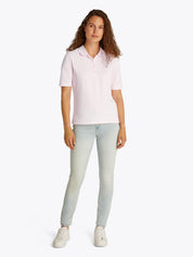 1985 REG PIQUE POLO SS, PINK