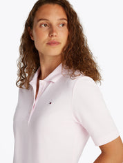 1985 REG PIQUE POLO SS, PINK