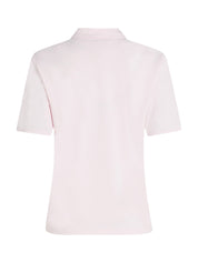 1985 REG PIQUE POLO SS, PINK