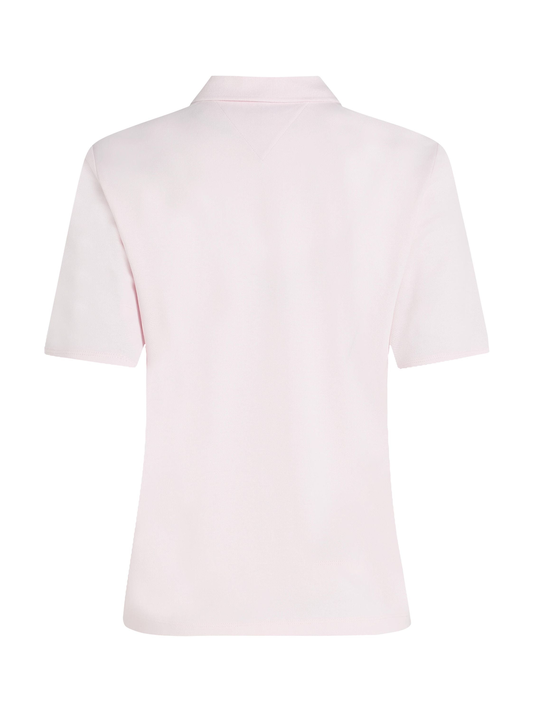 1985 REG PIQUE POLO SS, PINK
