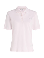 1985 REG PIQUE POLO SS, PINK