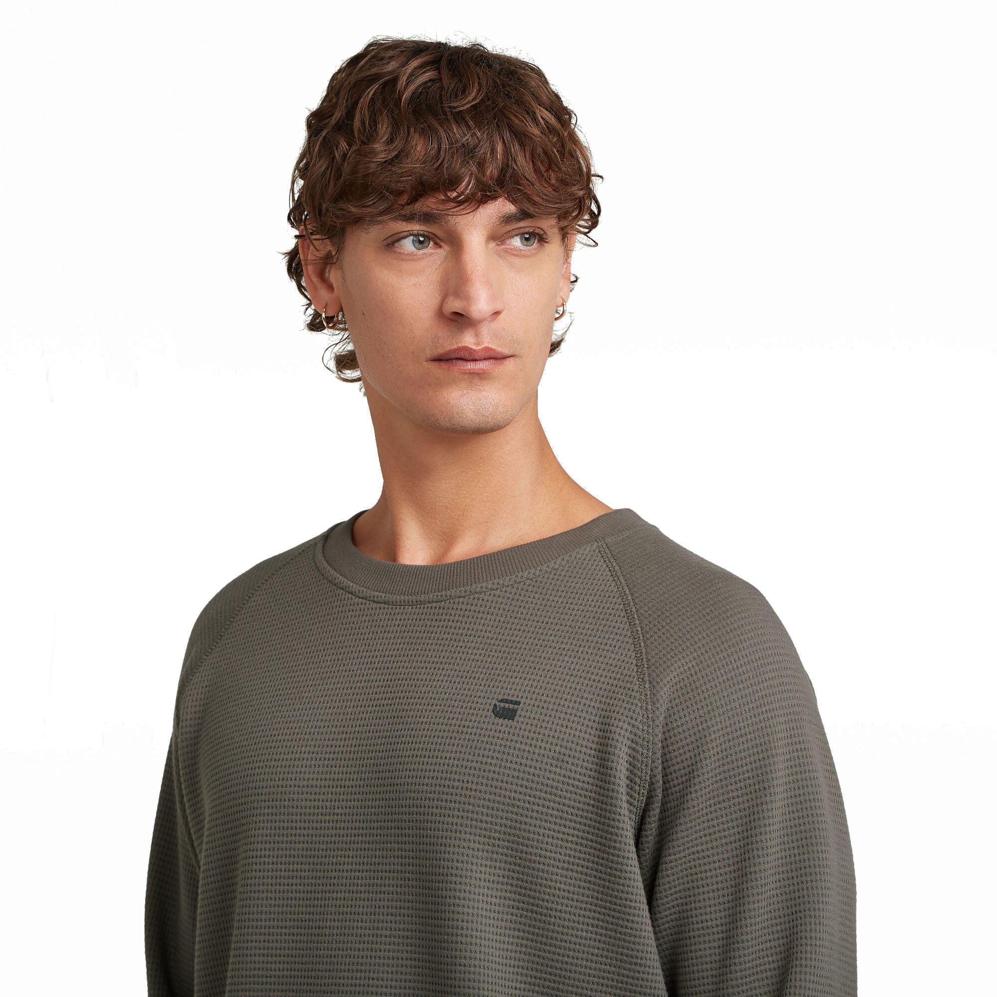 Sweatshirt aus Baumwollmix