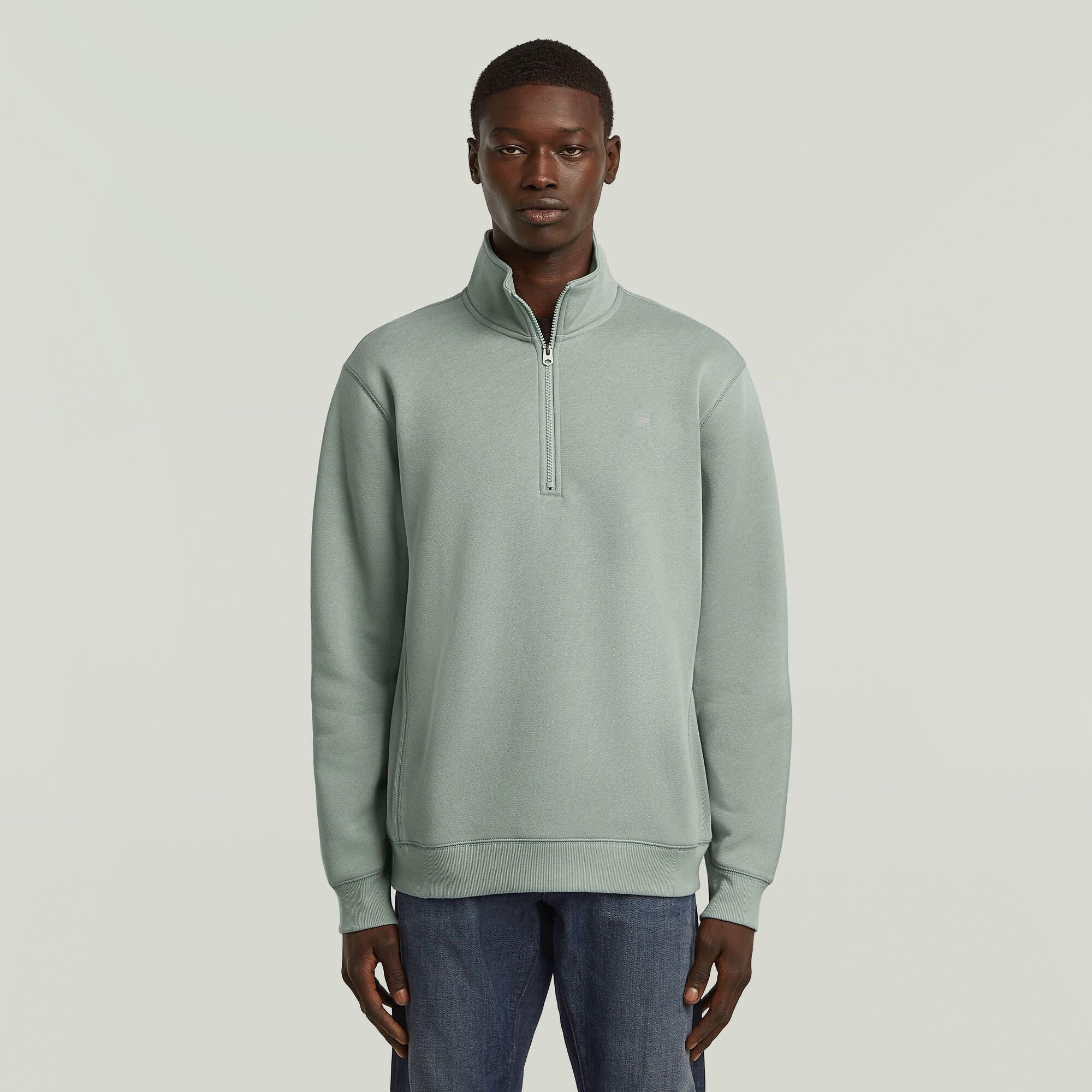 Sweatshirt aus Baumwollmix