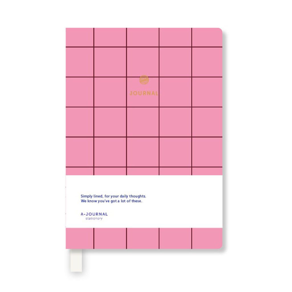 Notizbuch A7 CHECKERED THIN