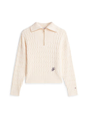 Strickpullover aus Bio-Baumwolle