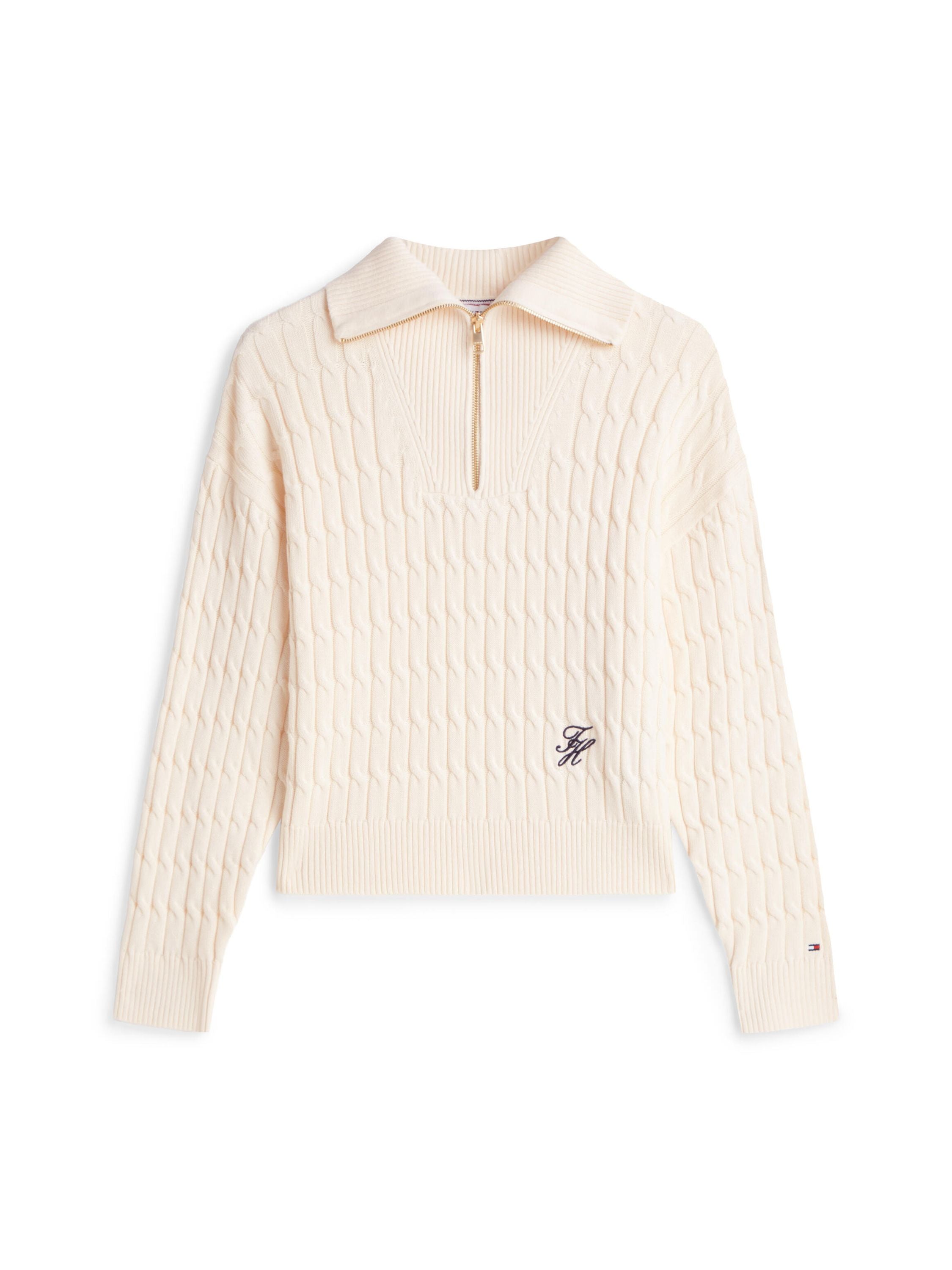 Strickpullover aus Bio-Baumwolle