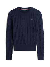 Strickpullover aus Baumwolle