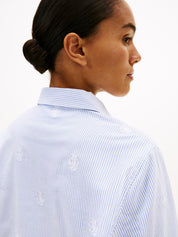 Bluse gestreift