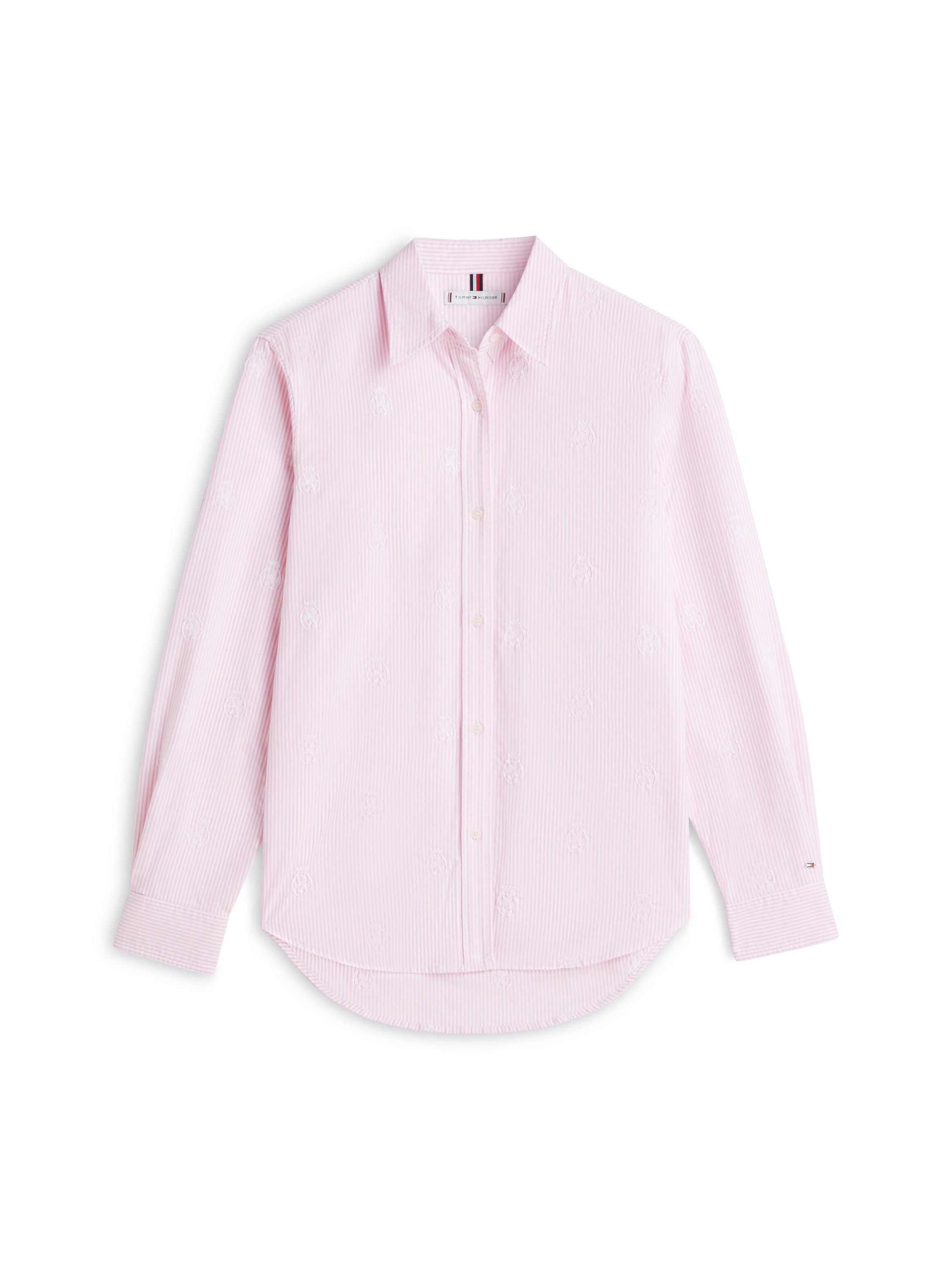 Bluse gestreift