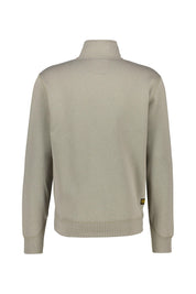 Sweatshirtjacke aus Baumwollmix