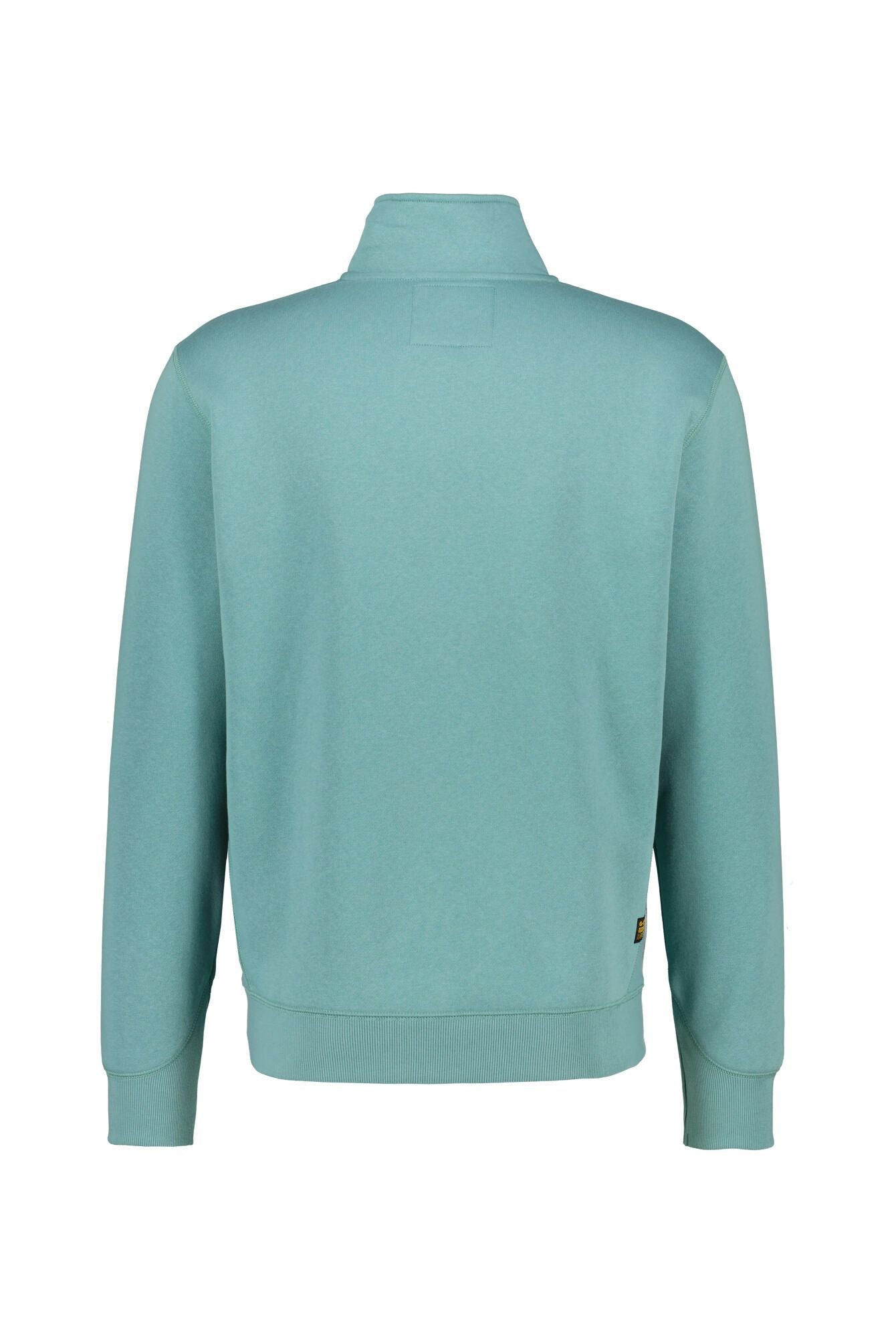 Sweatshirtjacke aus Baumwollmix
