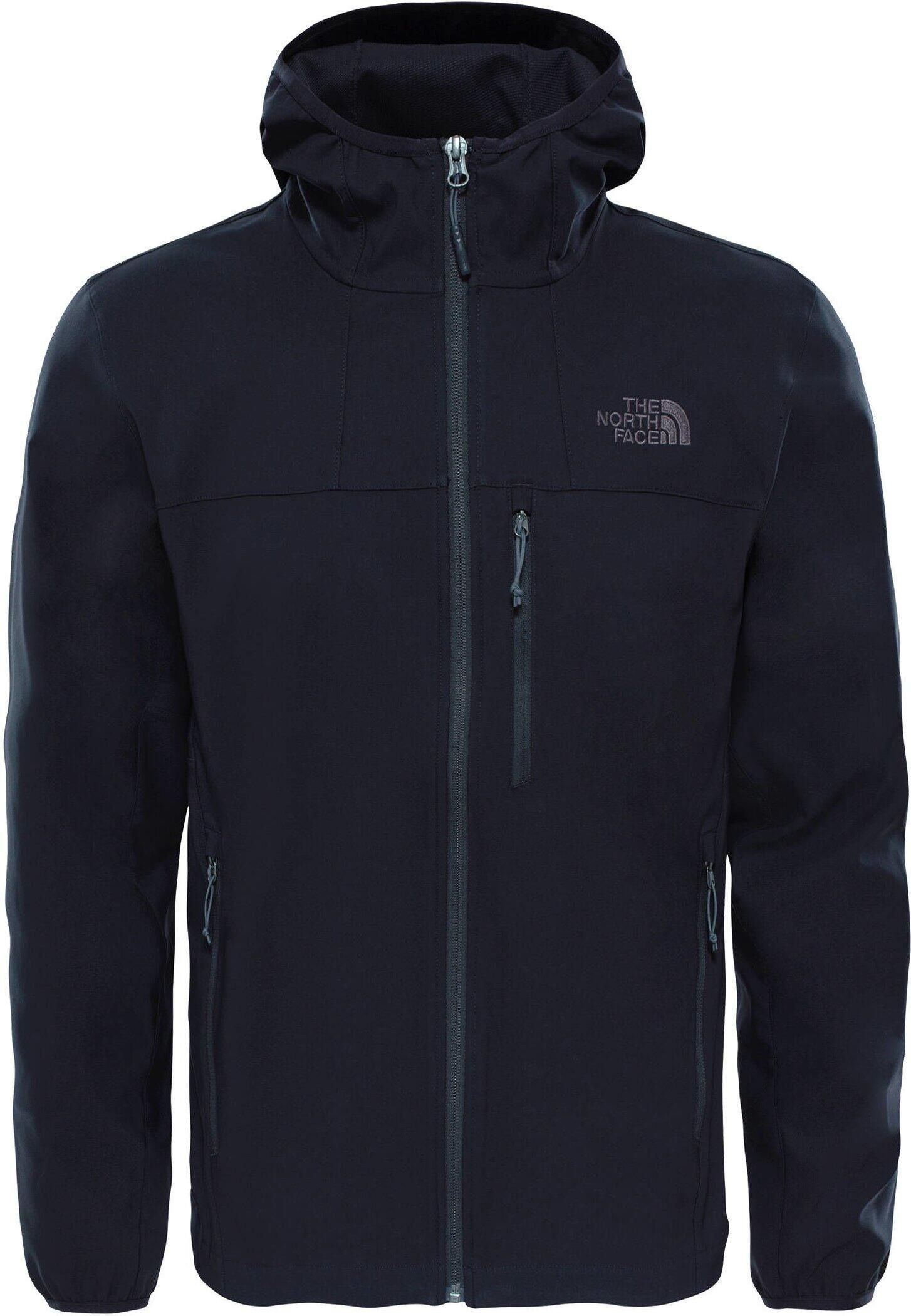 Softshelljacke mit Kapuze