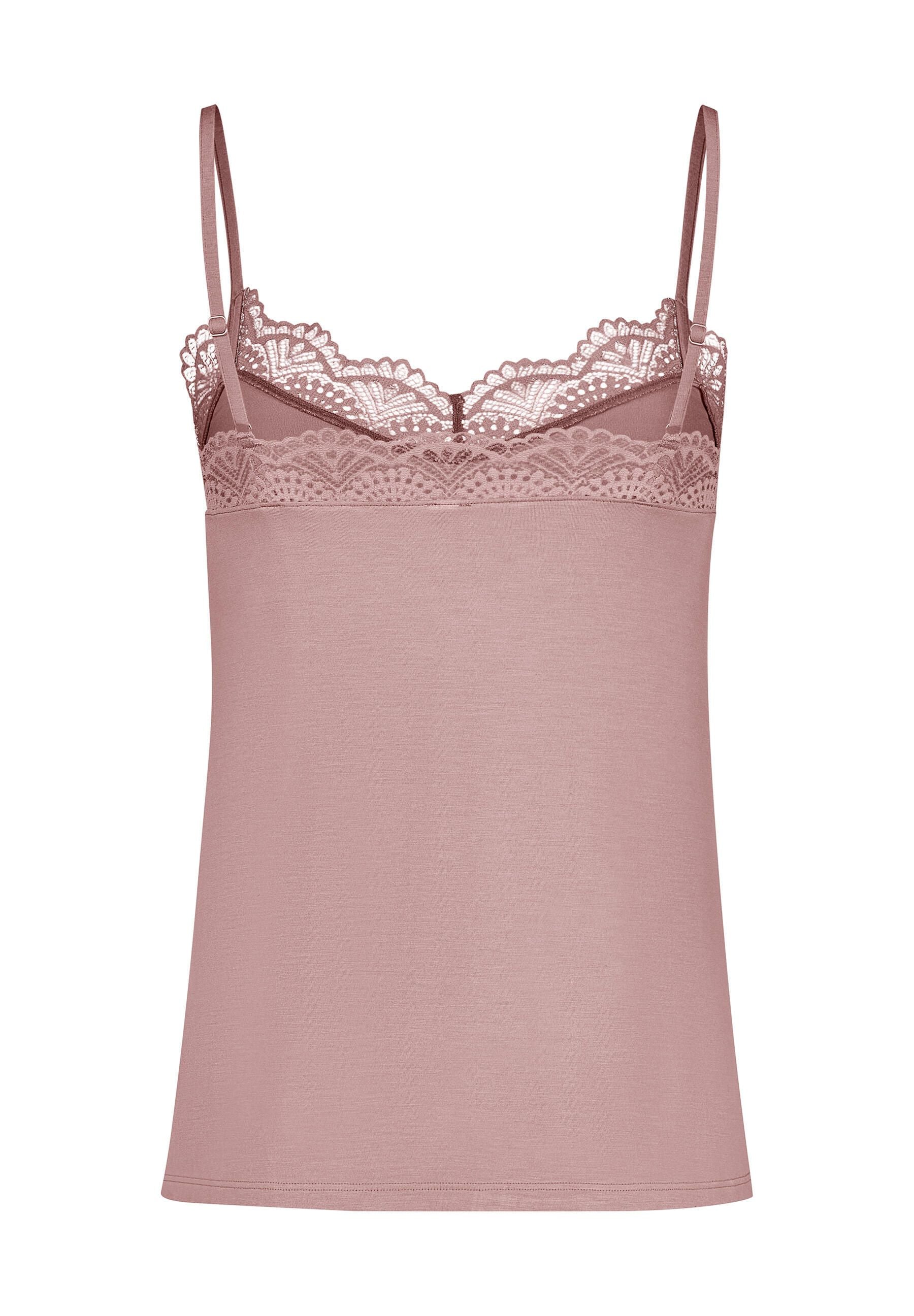 Schlafshirt mit Spitze