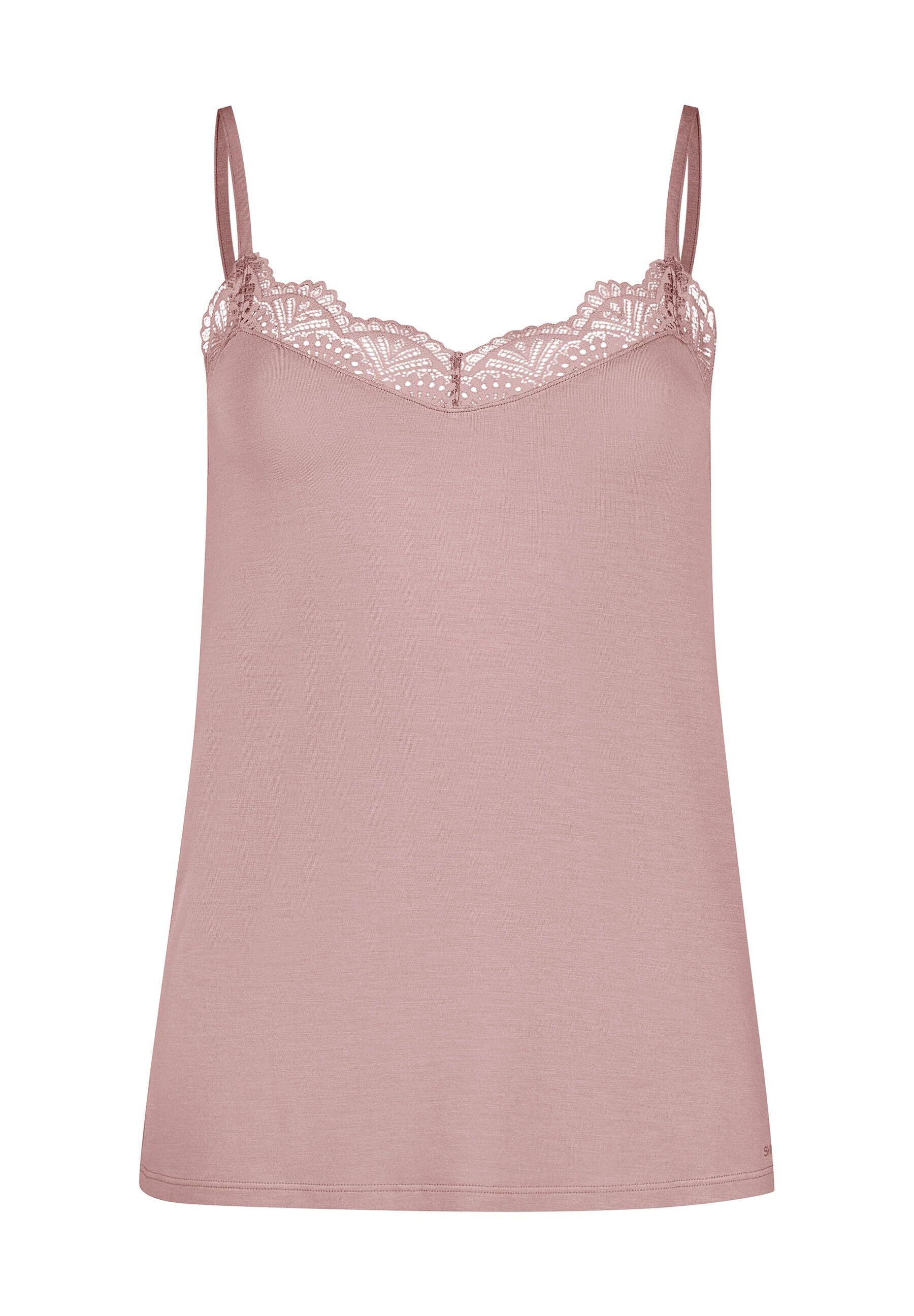Schlafshirt mit Spitze