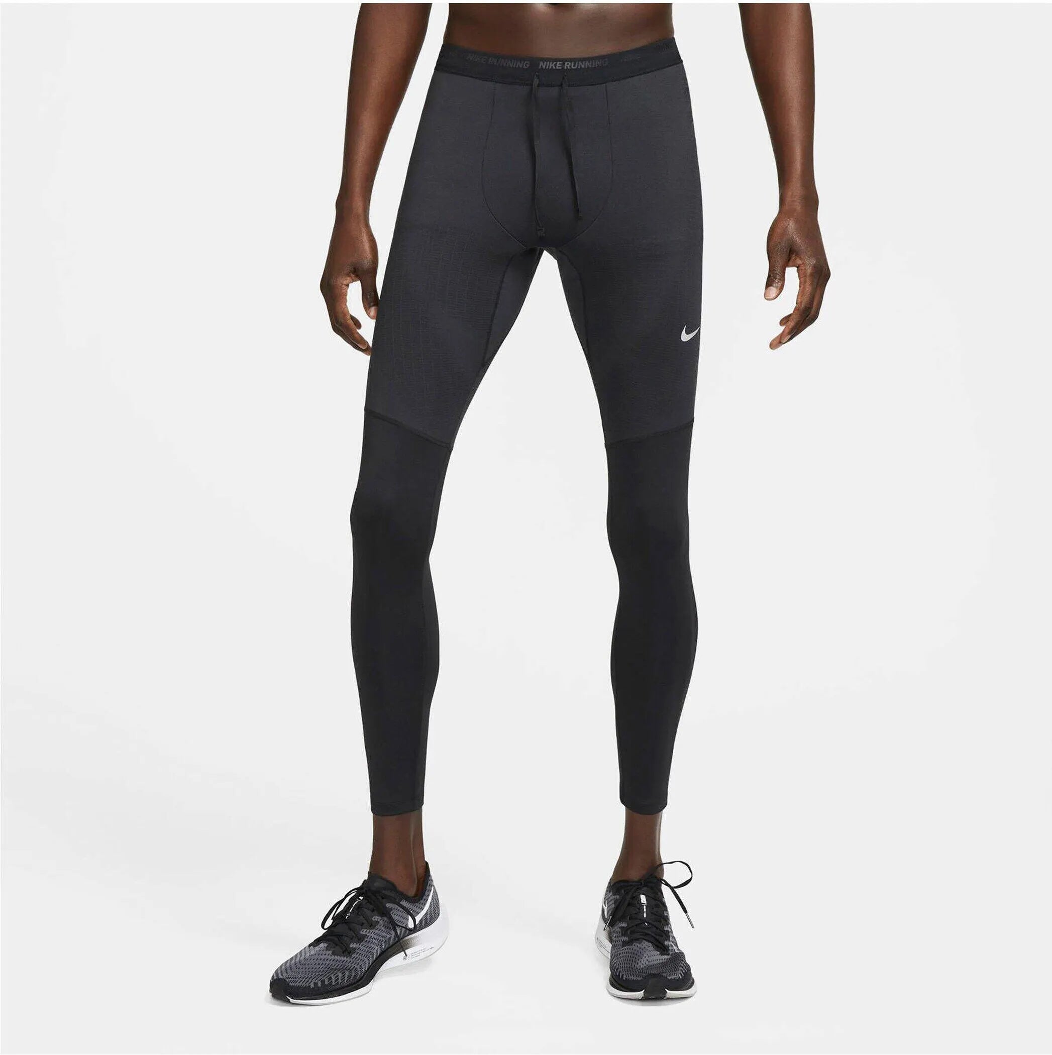 Lauf Tights mit Logoprint