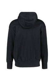 Sweatshirtjacke aus Baumwollmix