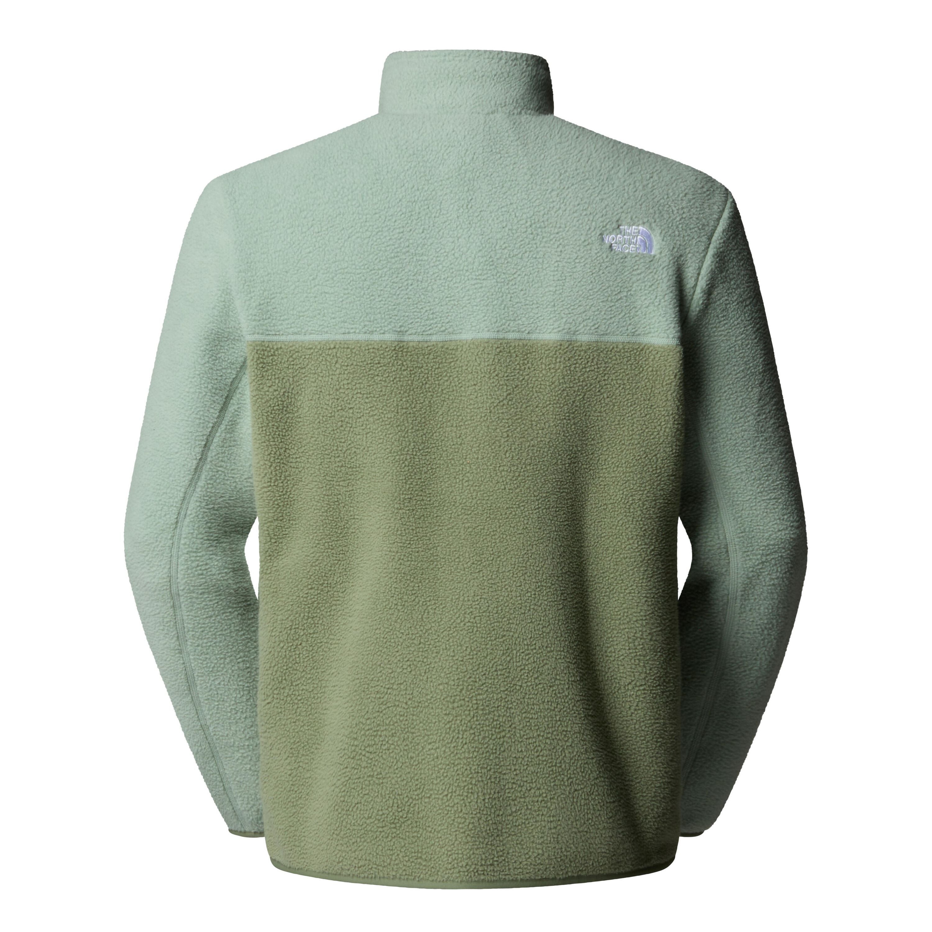 M YUMIORI FULL ZIP, Bark Mist/Slate Moss/Fi