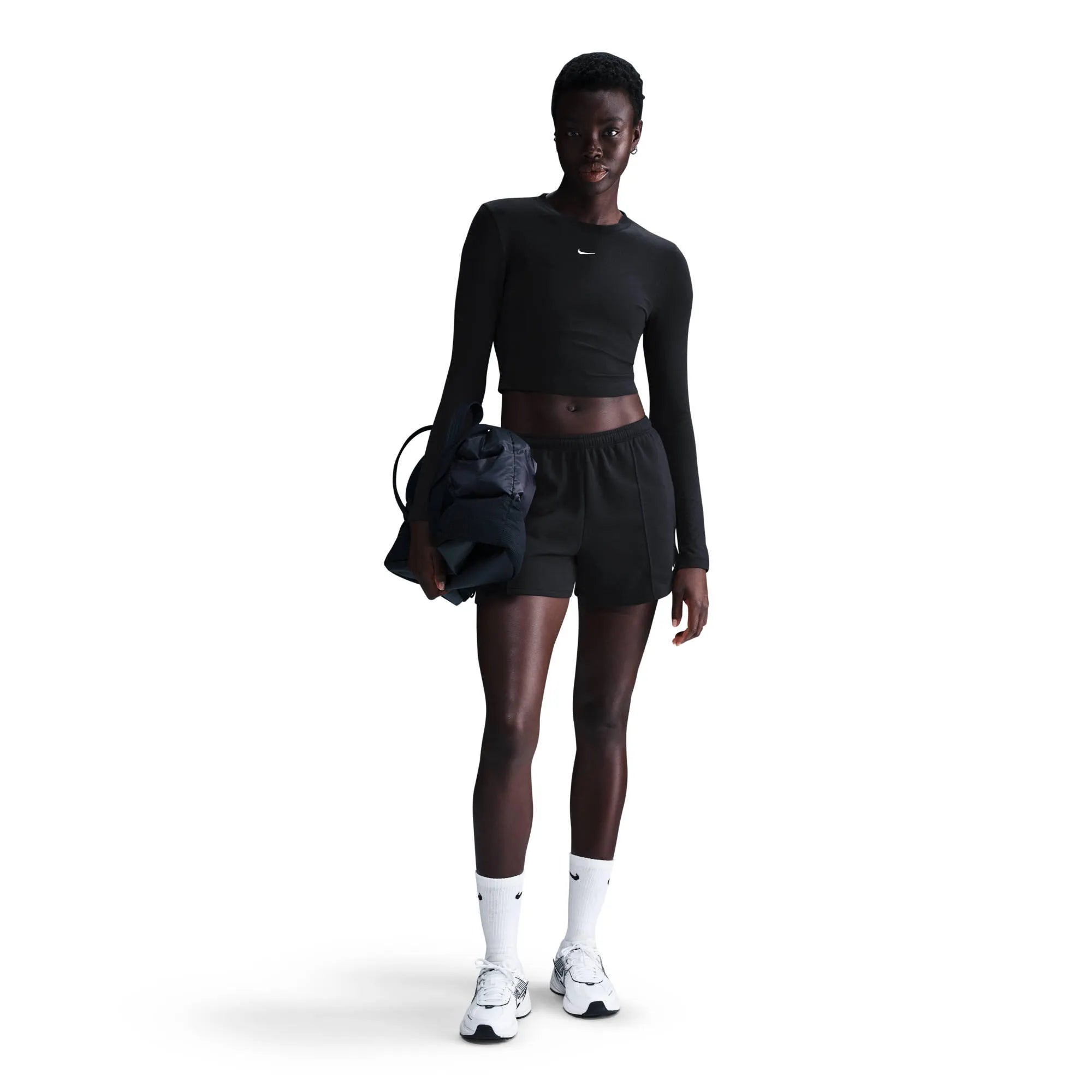 Funktionsshirt cropped