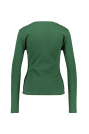 Langarmshirt aus Baumwolle