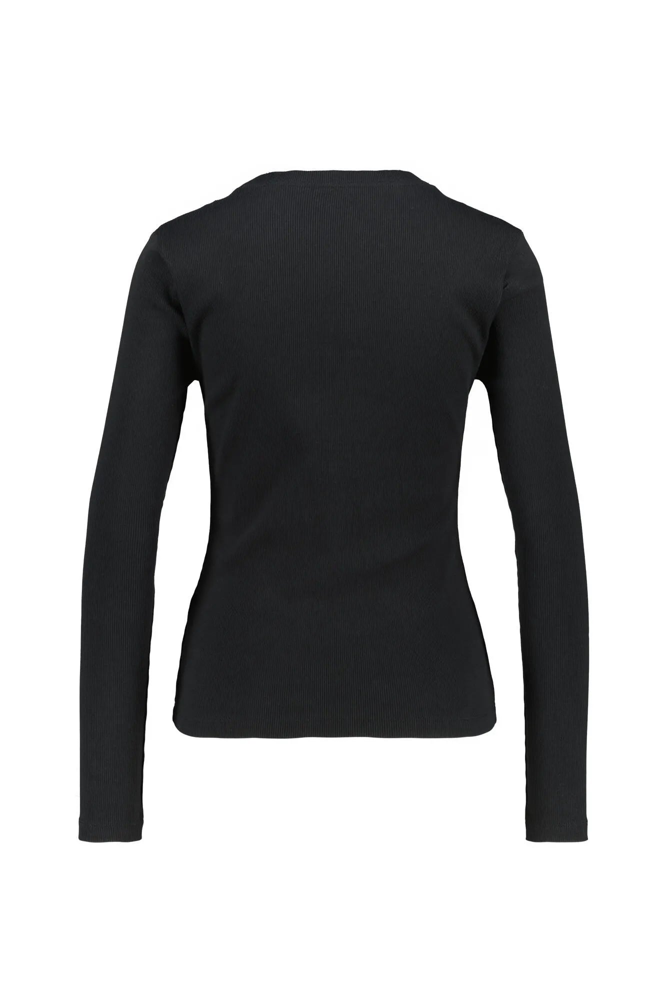 Langarmshirt aus Baumwolle