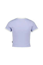 Top cropped mit Rundhalsausschnitt