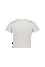 Top cropped mit Rundhalsausschnitt