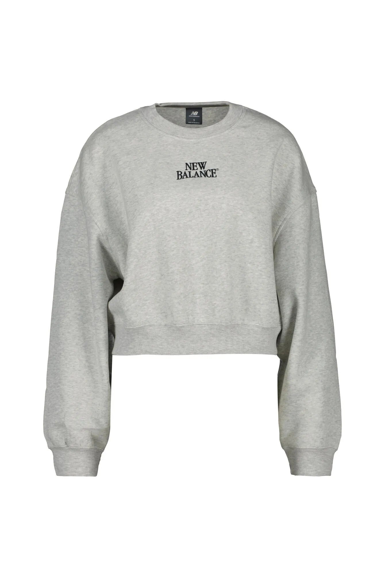 Sweatshirt Oversized aus Baumwolle