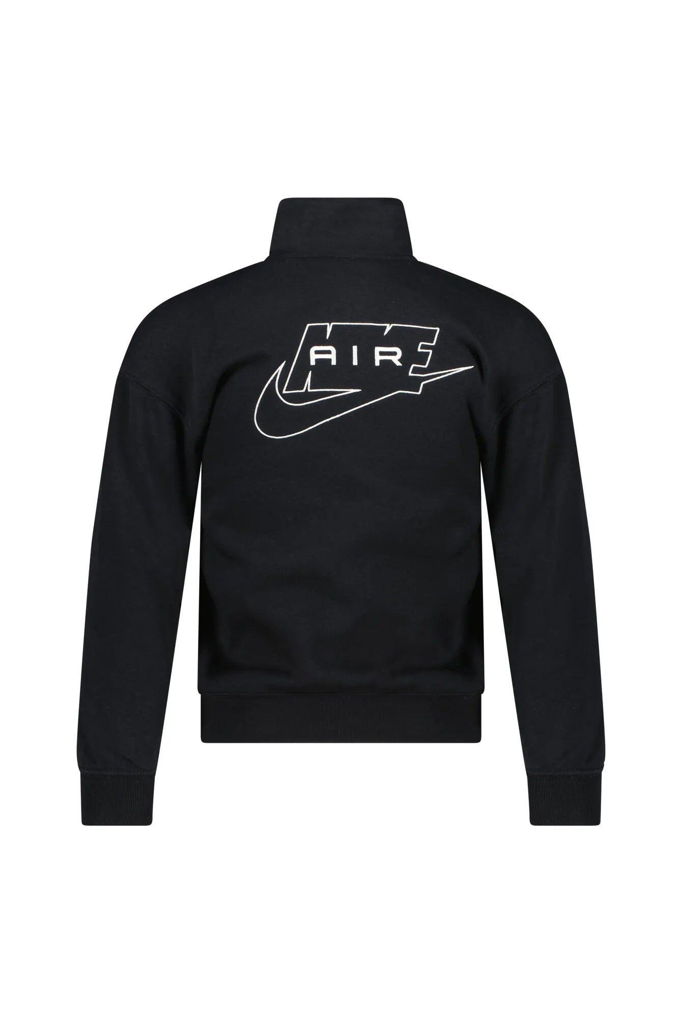 Sweatshirtjacke AIR aus Baumwolle