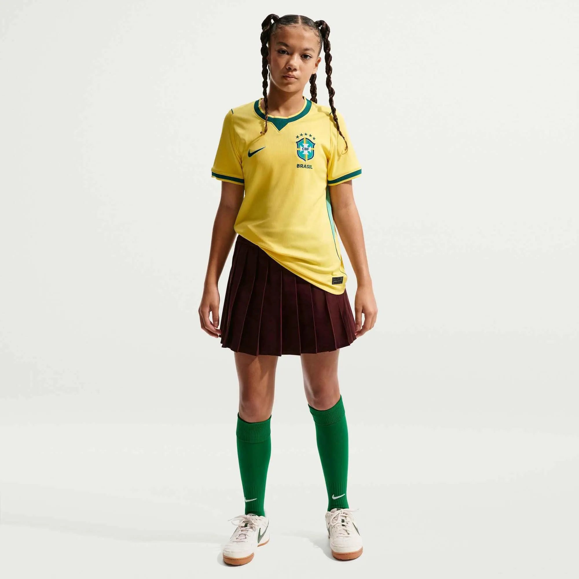 Heimtrikot BRASILIEN 26 Kids