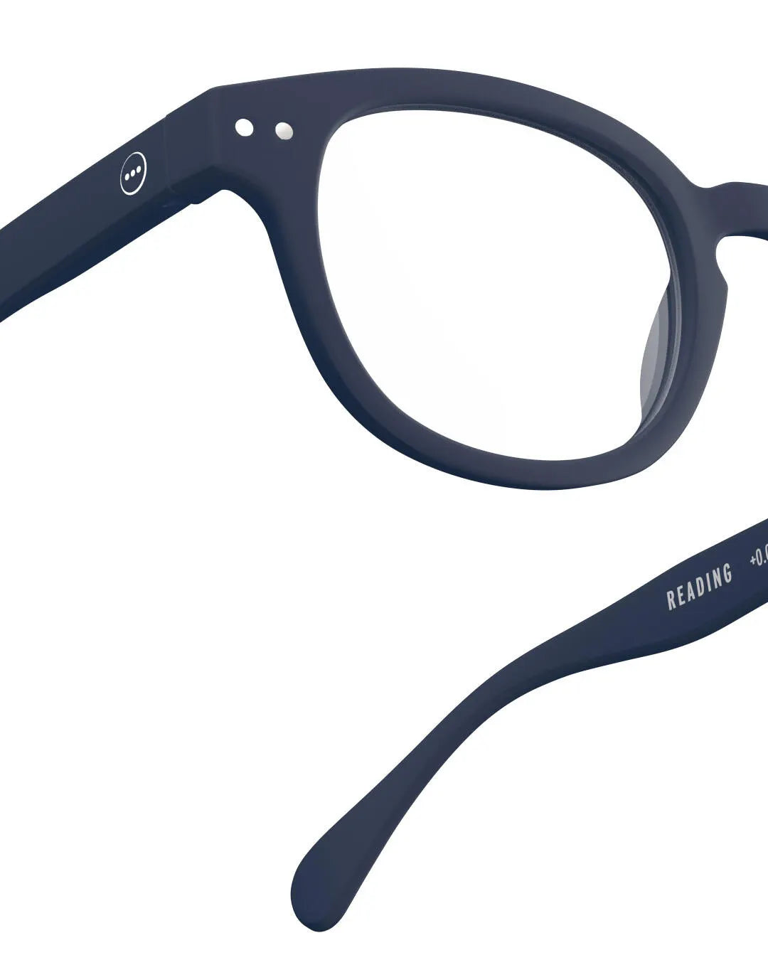 Lesebrille #C mit Dioptrie +1