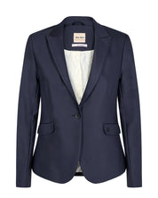 Blazer mit Pattentaschen